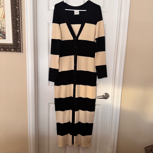 Theo Striped Cardigan main image 1